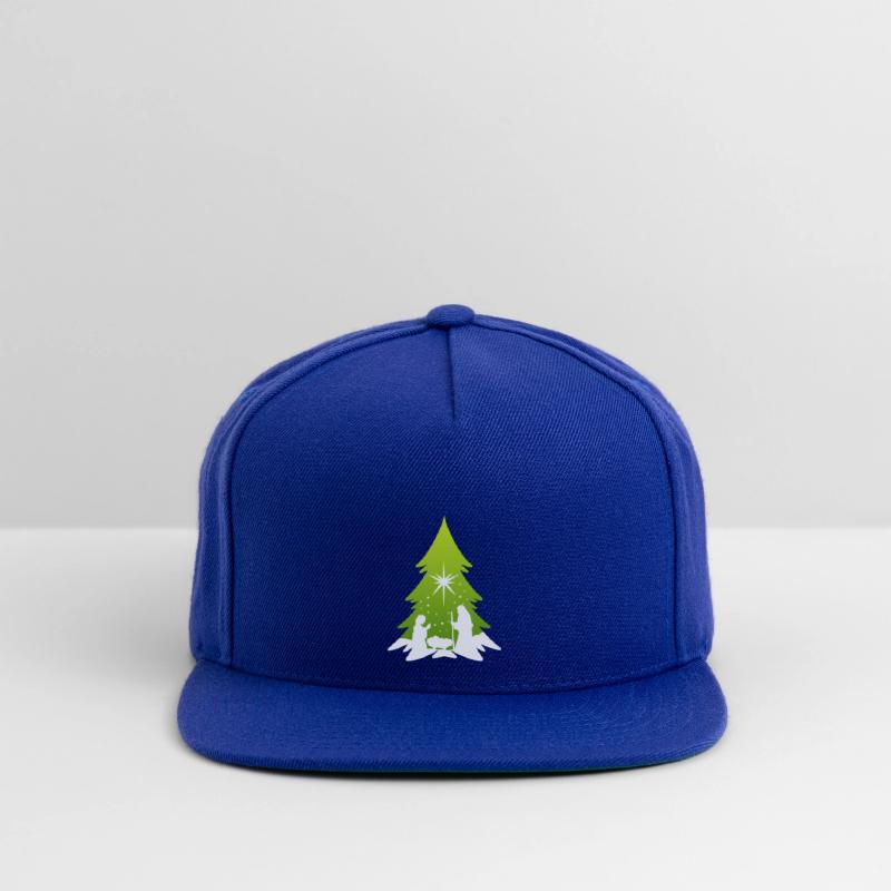 Christmas Tree Nativity Scene Artist