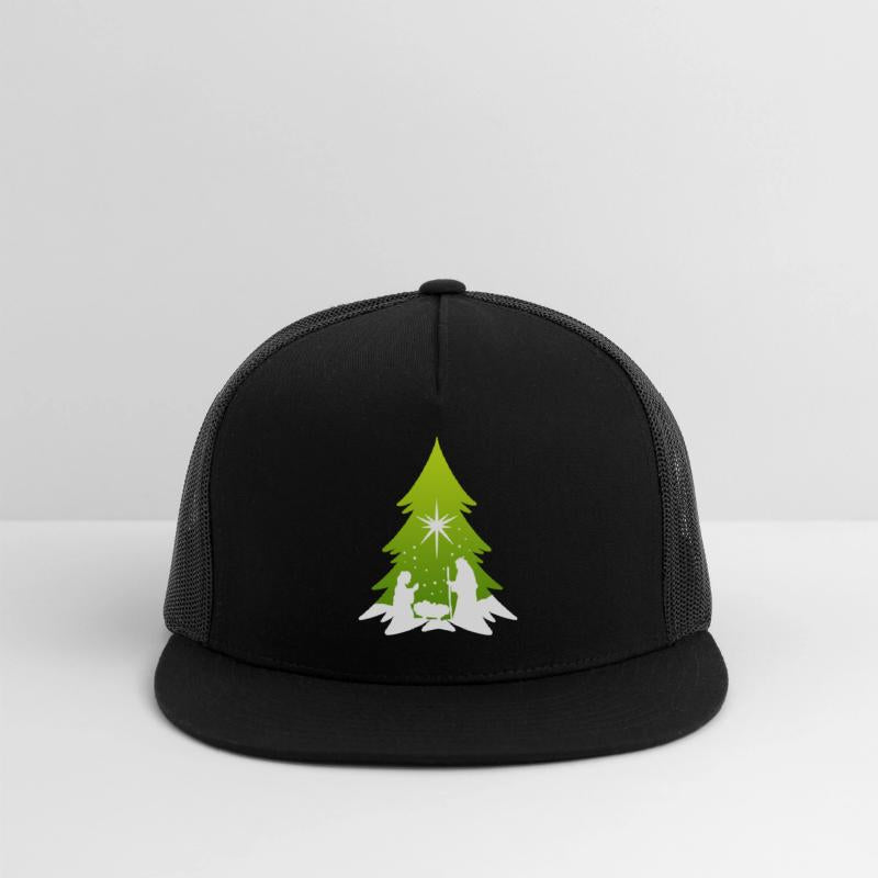 Christmas Tree Nativity Scene Artist