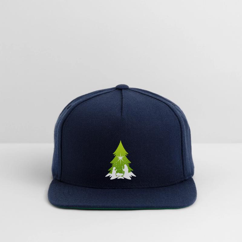 Christmas Tree Nativity Scene Artist