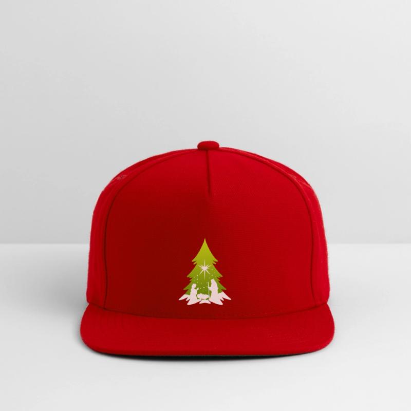 Christmas Tree Nativity Scene Artist