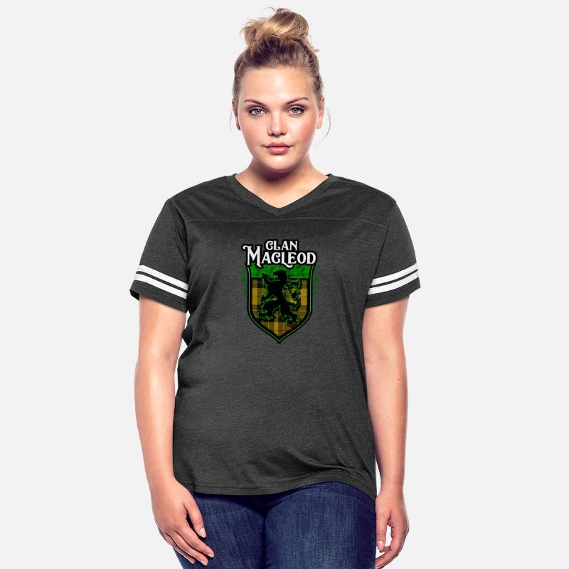 Clan MacLeod Scottish Tartan Rampant Lion Celtic