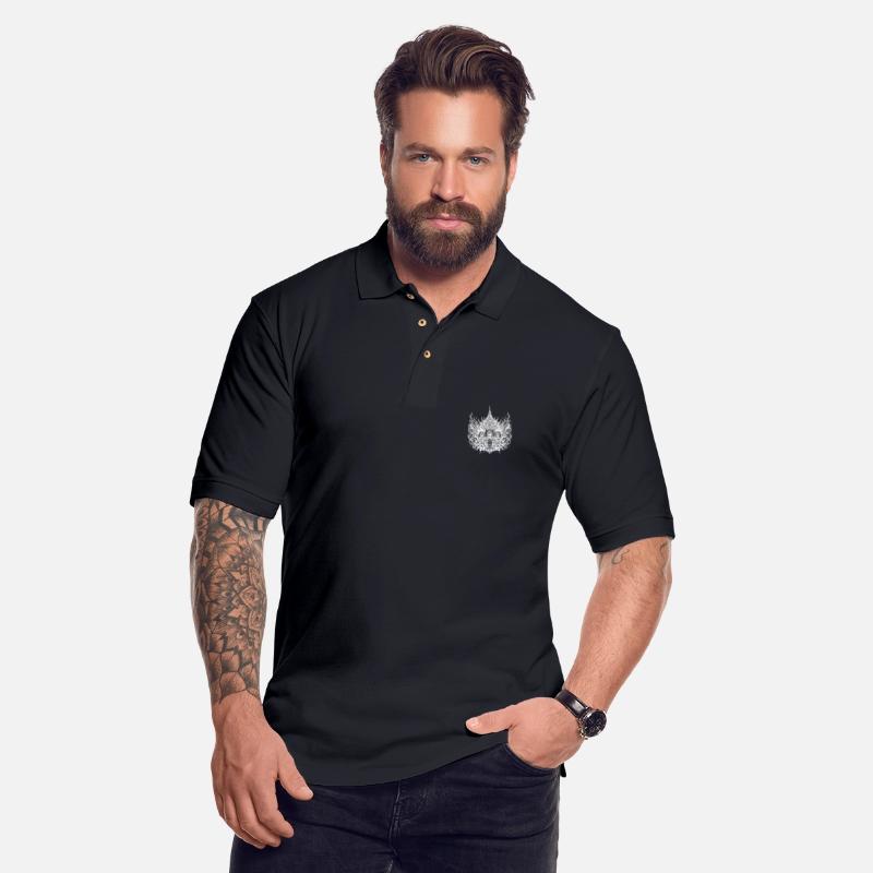 Classic Thai Temple Typical Of The Country