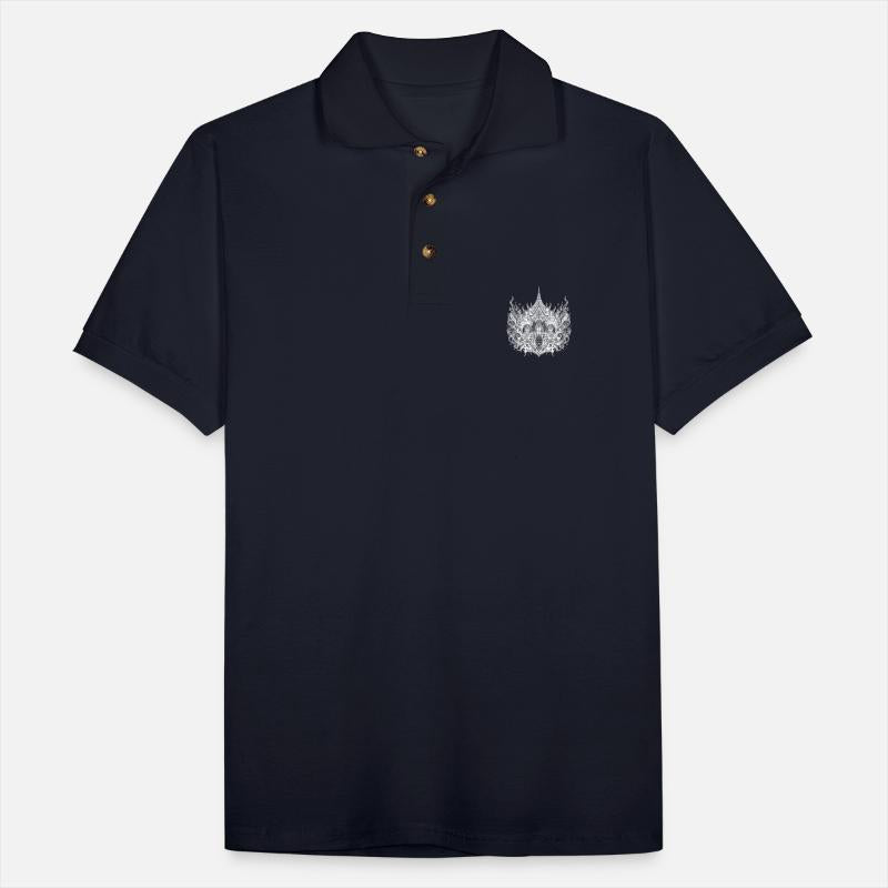 Classic Thai Temple Typical Of The Country