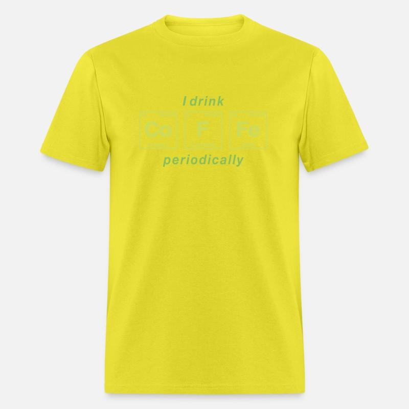 COFFEE - with elements of the periodic table