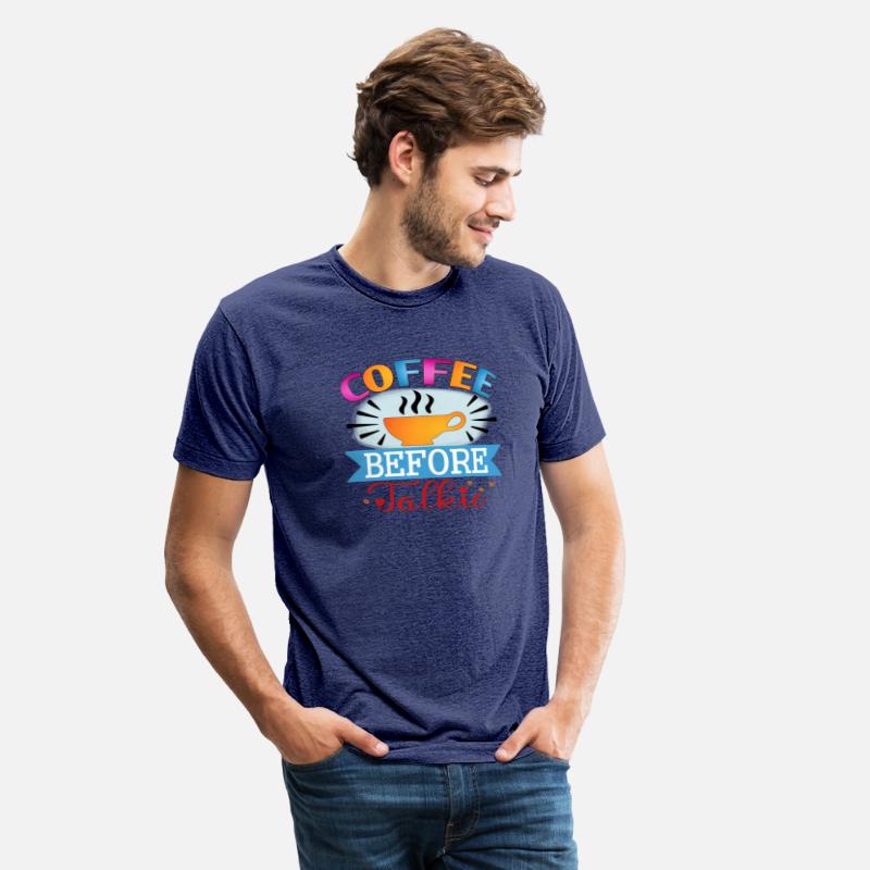 Coffee before talkie