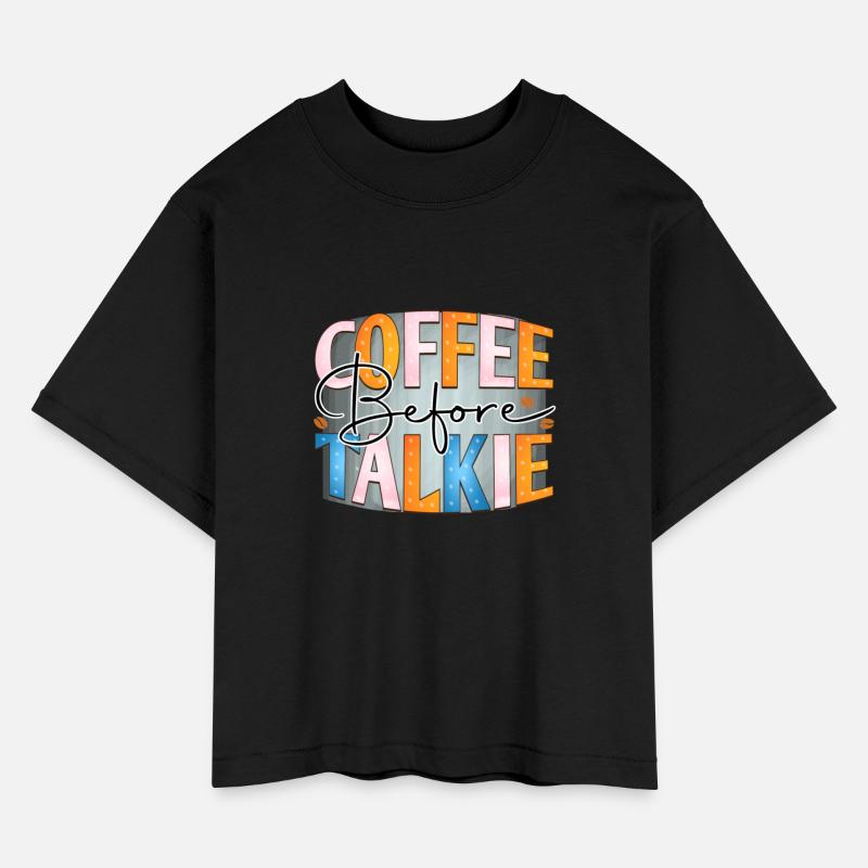 Coffee before talkie