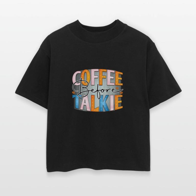 Coffee before talkie