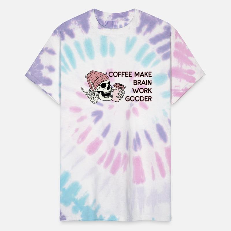 COFFEE MAKE BRAIN WORK GOODER