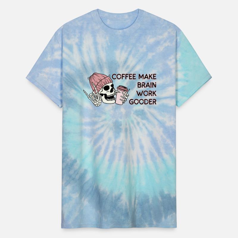 COFFEE MAKE BRAIN WORK GOODER