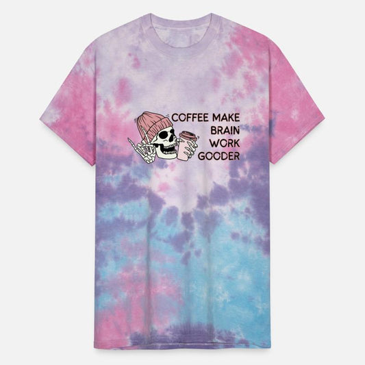 COFFEE MAKE BRAIN WORK GOODER