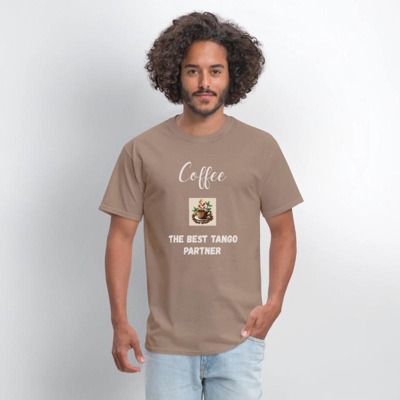Coffee The Best Tango Partner. Tee Shirt