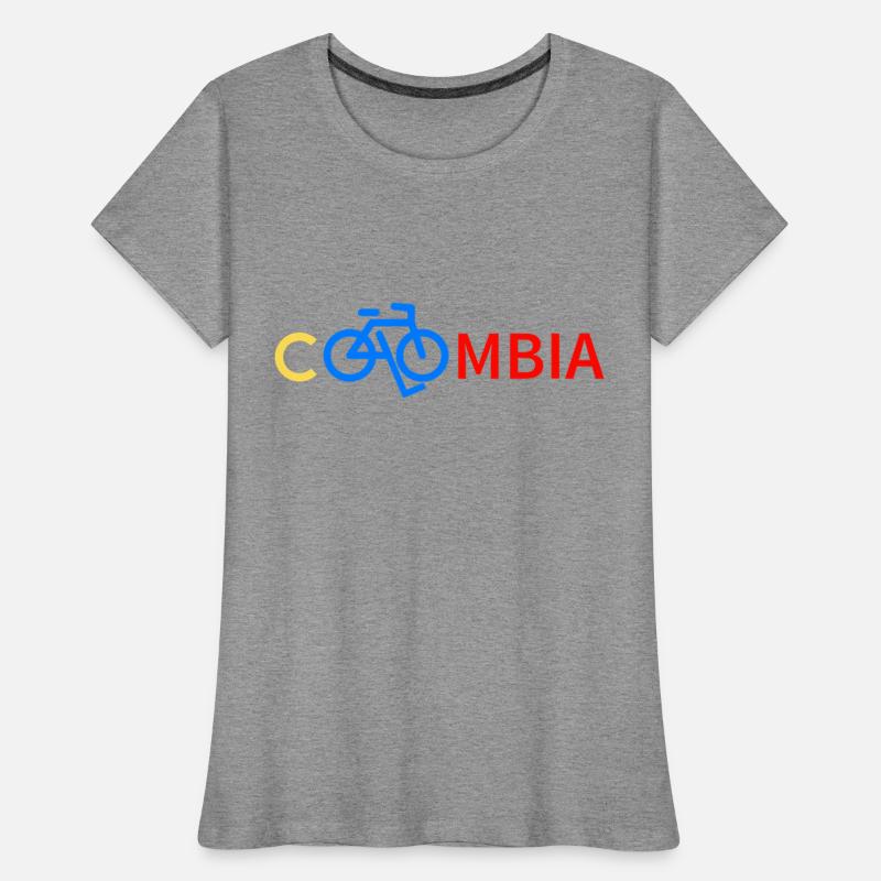 Colombia Cycling And Biking Shirt Bike Letaras