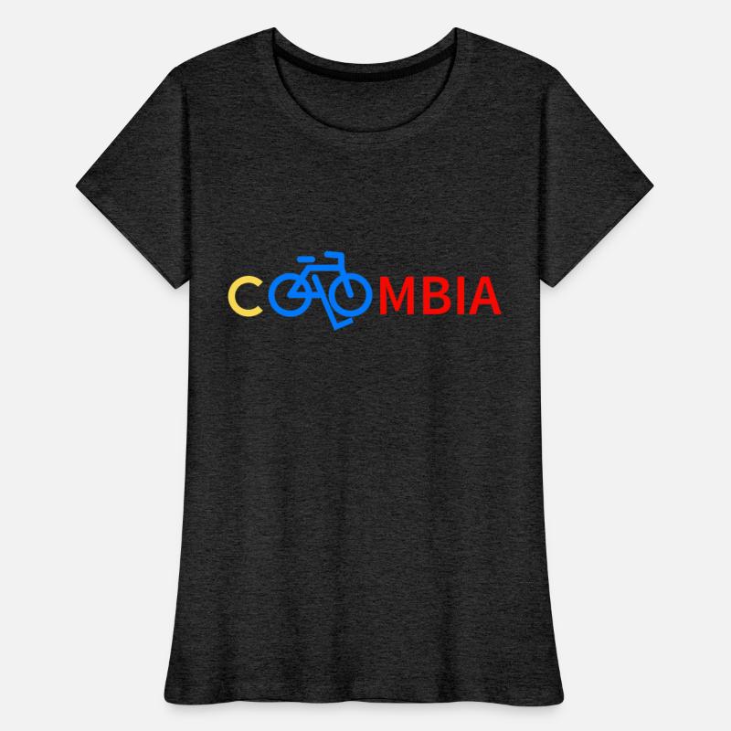 Colombia Cycling And Biking Shirt Bike Letaras