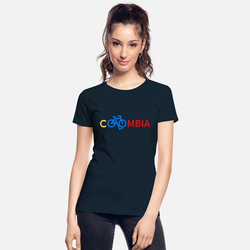Colombia Cycling And Biking Shirt Bike Letaras