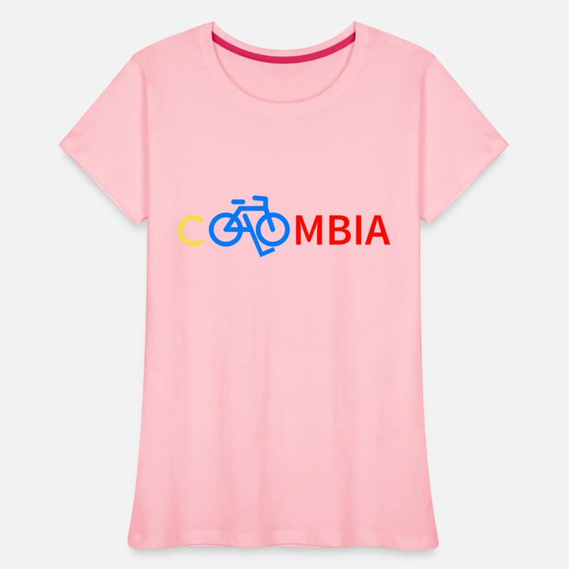 Colombia Cycling And Biking Shirt Bike Letaras