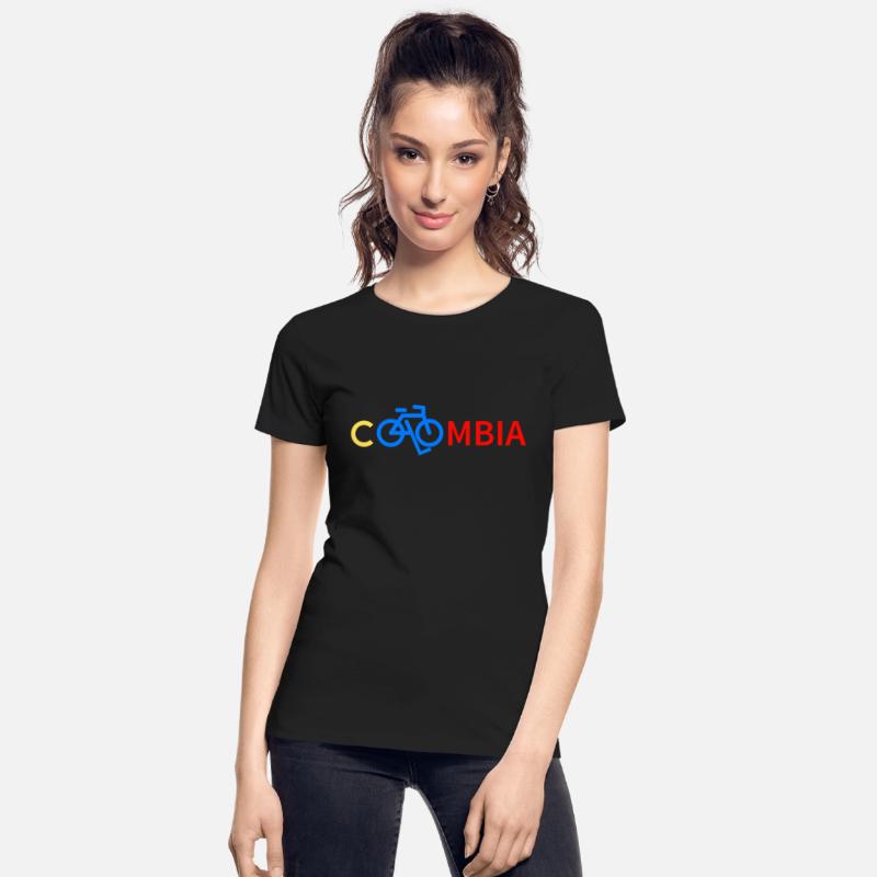 Colombia Cycling And Biking Shirt Bike Letaras