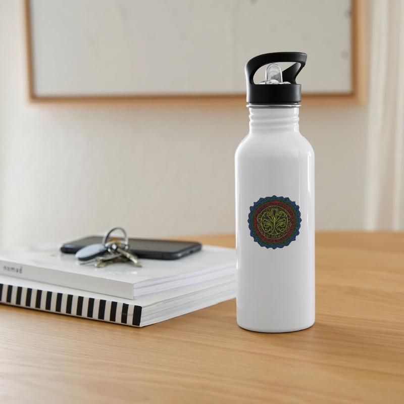 Colorful Manadala Pattern Ornament