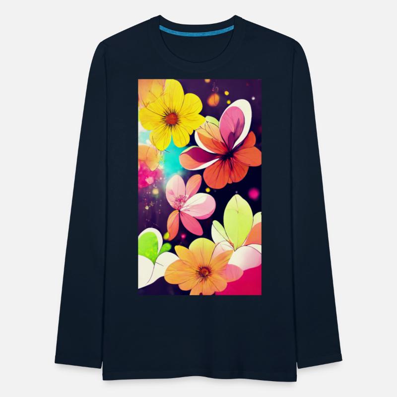 Colorful multicolored bright picture. Painted