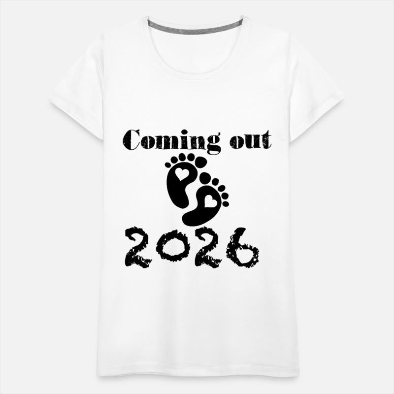 Coming Out 2026 Baby Feet Design