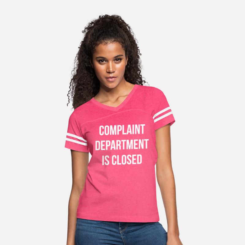 Complaint Department Is Closed