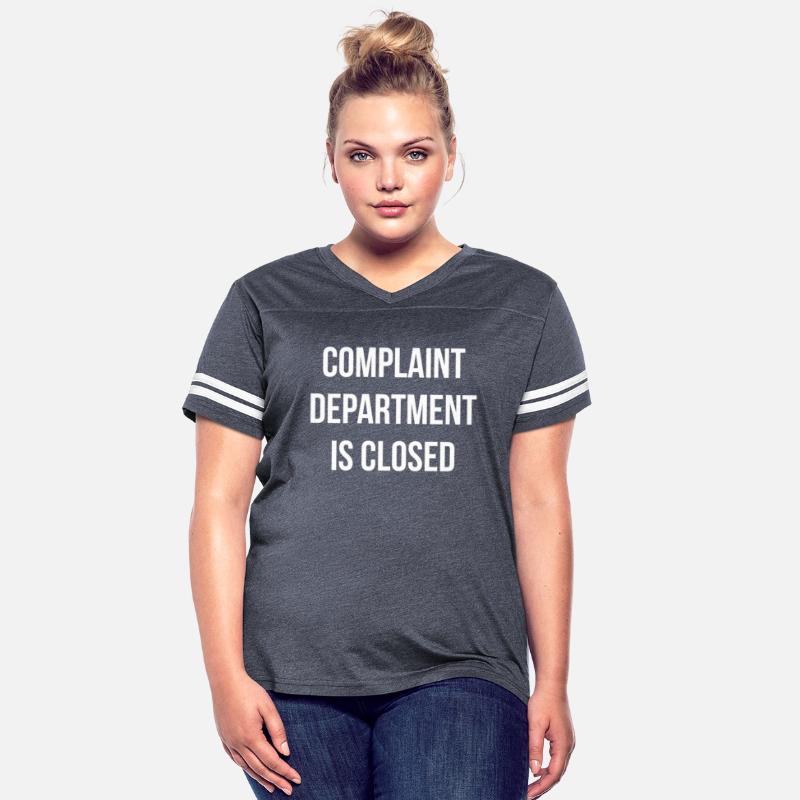 Complaint Department Is Closed