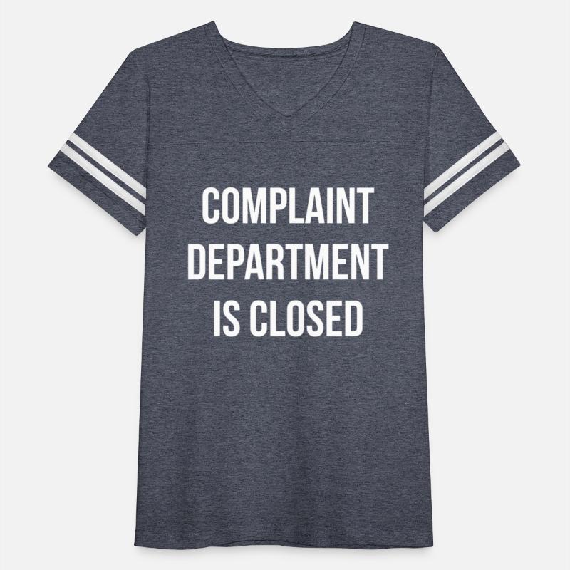 Complaint Department Is Closed