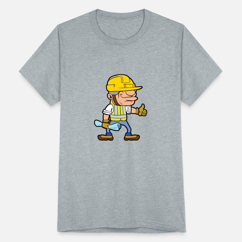 Construction Worker Builder Building Laborer