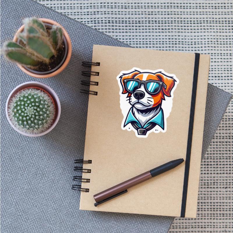 Cool Canine: The Swag Master