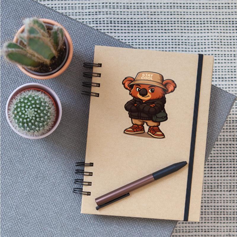 Cool Chameleon Streetwear Mascot - Urban Style