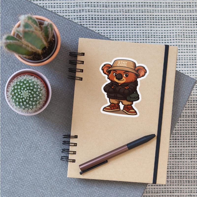 Cool Chameleon Streetwear Mascot - Urban Style