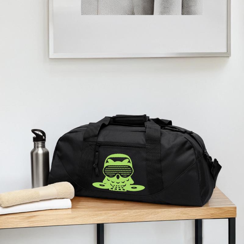 Cool DJ Owl Night Bird Animal Music Club Party Fun