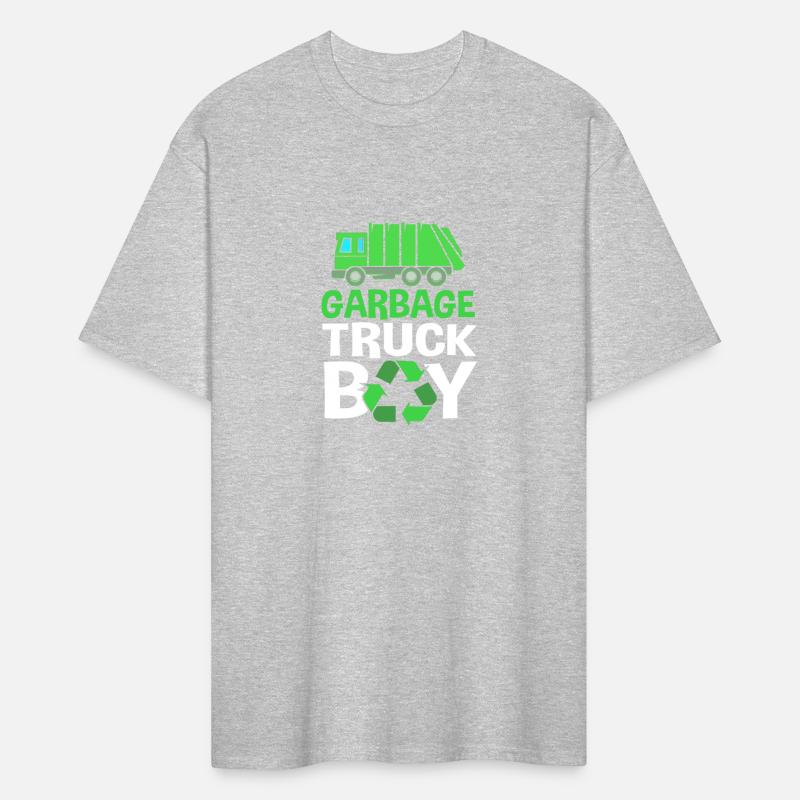 Cool Garbage Trucks Lover Garbage Truck Boy