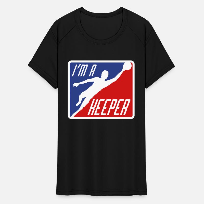 cool I'm a keeper design logo goalkeeper goalkeepe