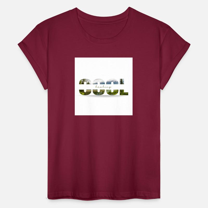 Cool Nature Style Text