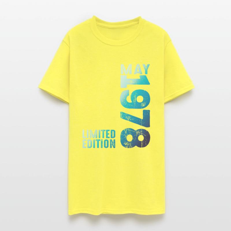 Cool Since May 1978 Year 1978 Retro Vintage 1978