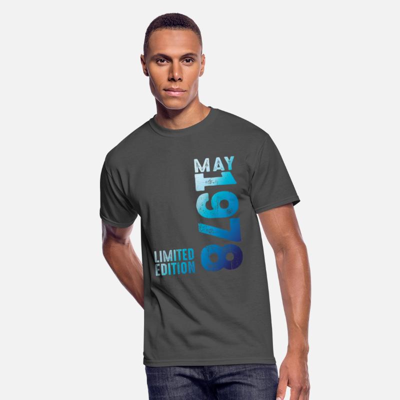 Cool Since May 1978 Year 1978 Retro Vintage 1978