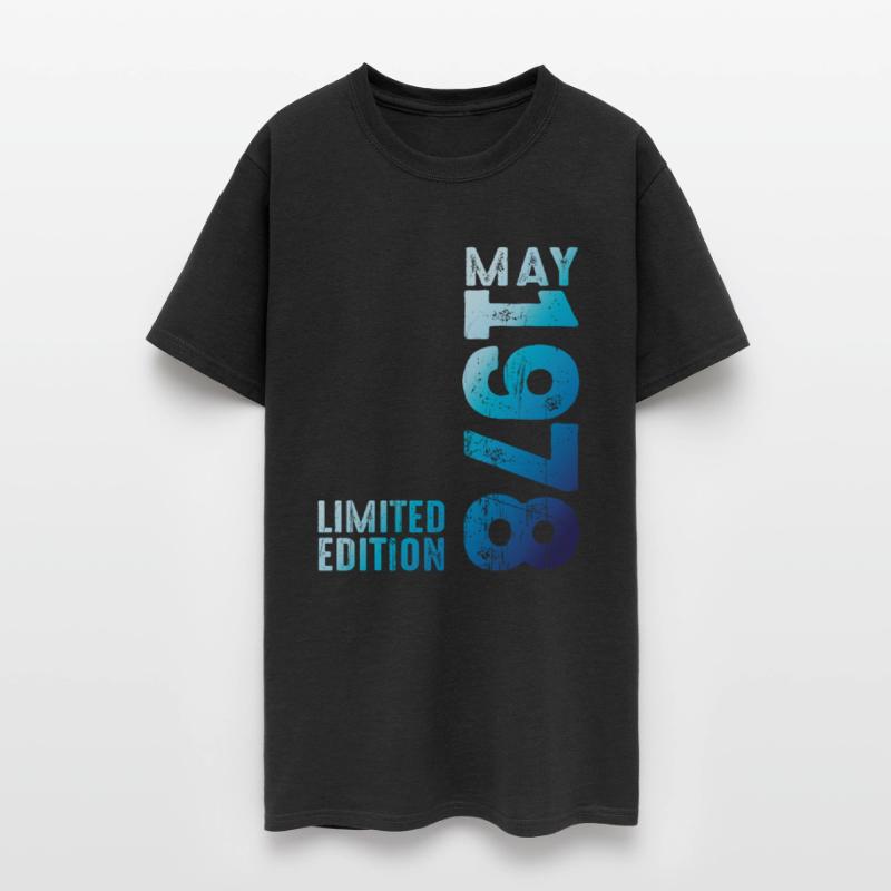 Cool Since May 1978 Year 1978 Retro Vintage 1978