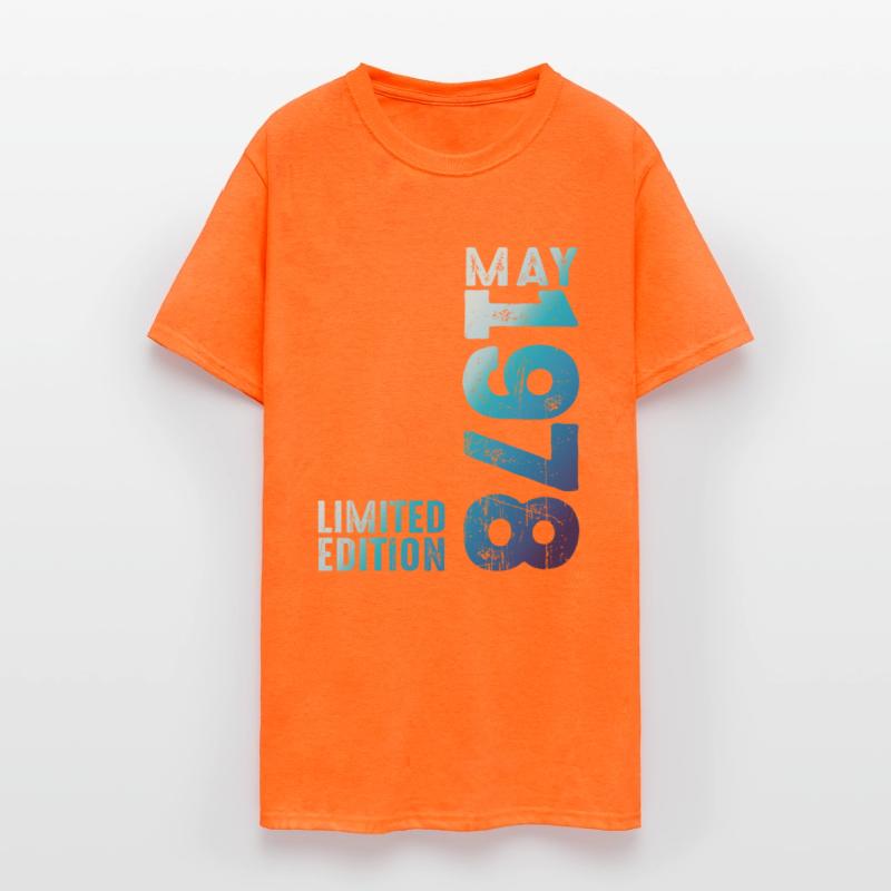 Cool Since May 1978 Year 1978 Retro Vintage 1978