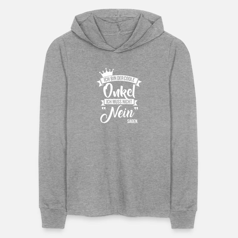 Cool Uncle Must Not No Say Witziger