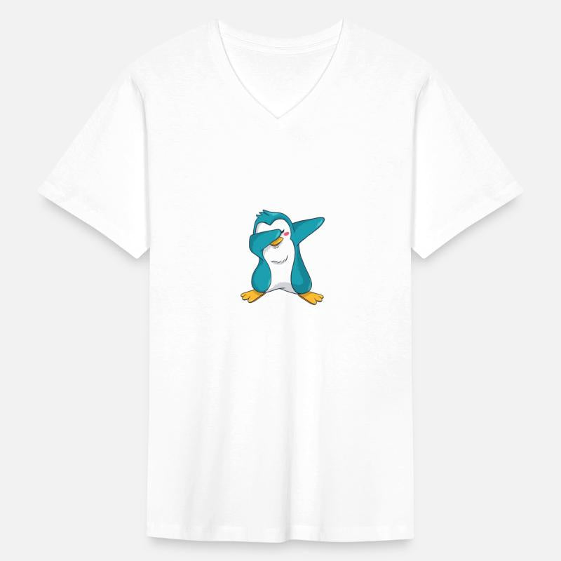 Cooler dancing penguin