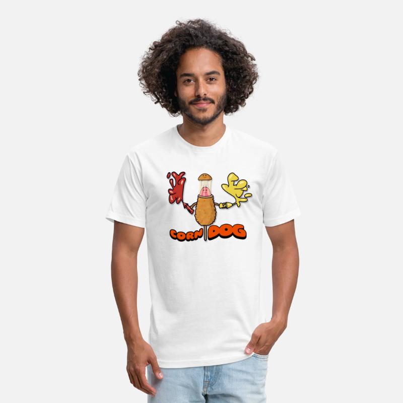 Corndog – Ketchup and Mustard Fun