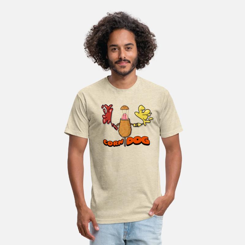 Corndog – Ketchup and Mustard Fun