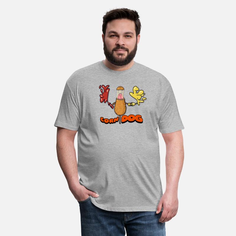 Corndog – Ketchup and Mustard Fun