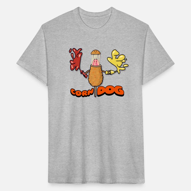 Corndog – Ketchup and Mustard Fun