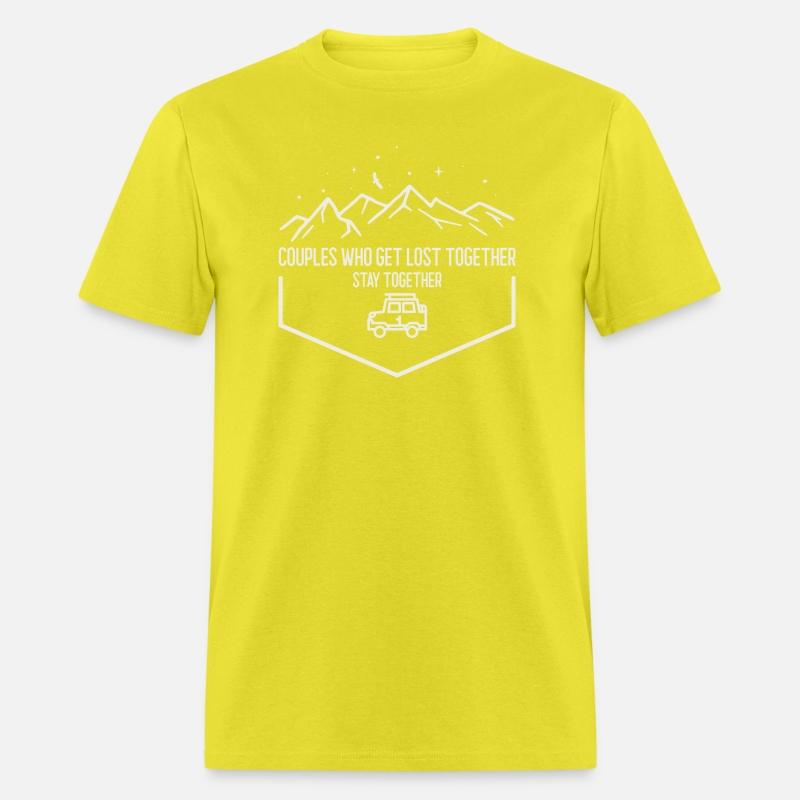 COUPLES WHO GET LOST TOGETHER SHIRT