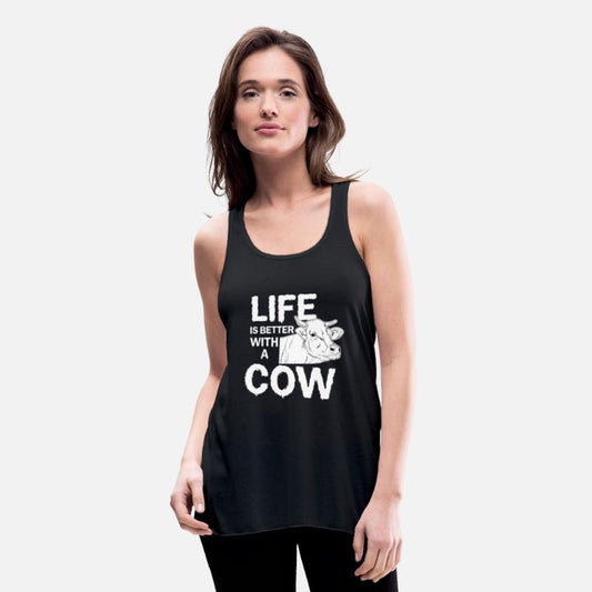 Cow life farm animal milk