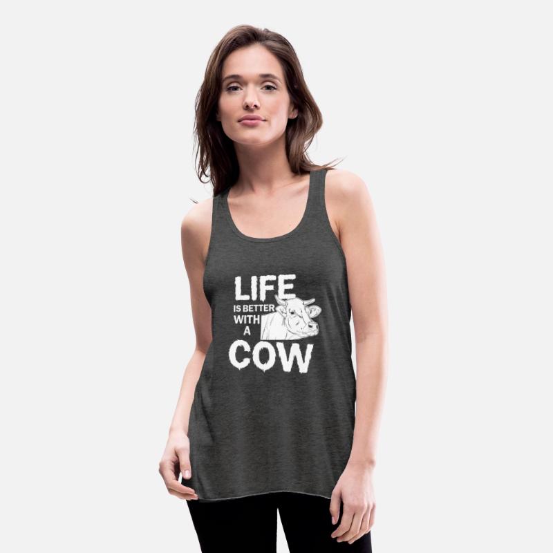 Cow life farm animal milk