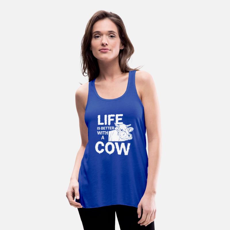 Cow life farm animal milk