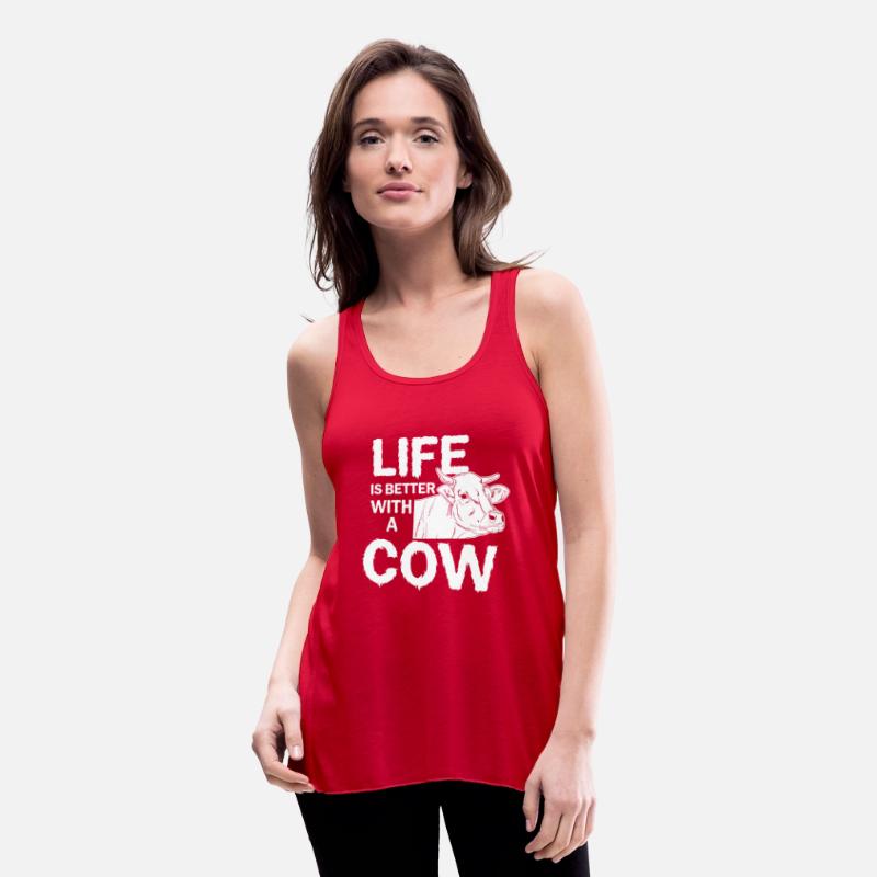 Cow life farm animal milk