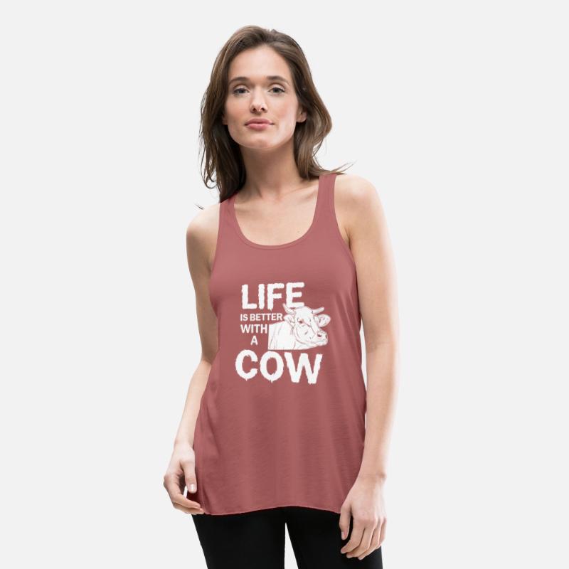 Cow life farm animal milk